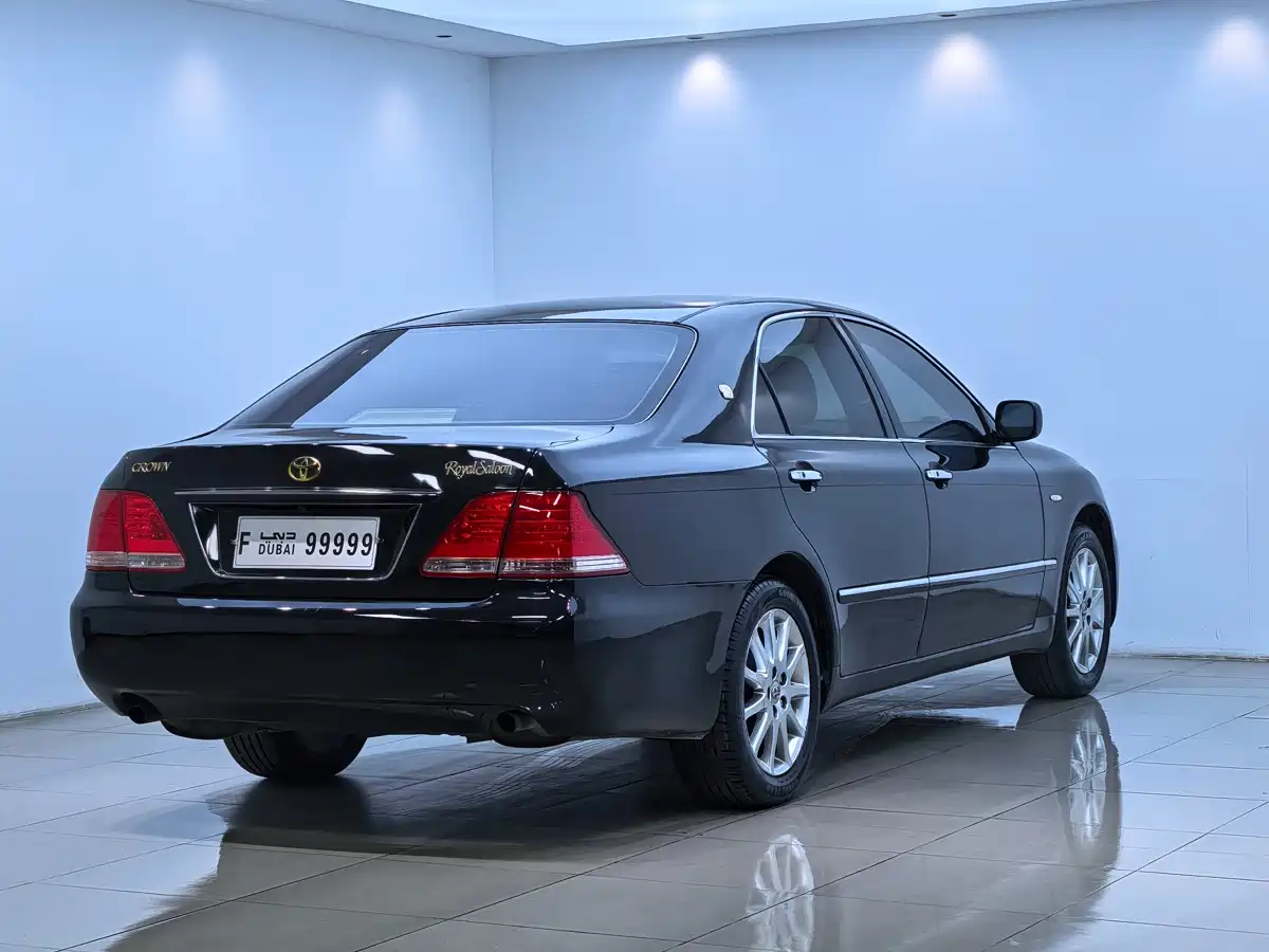Toyota Crown 2007 3.0L Royal Saloon Navigation фото 12