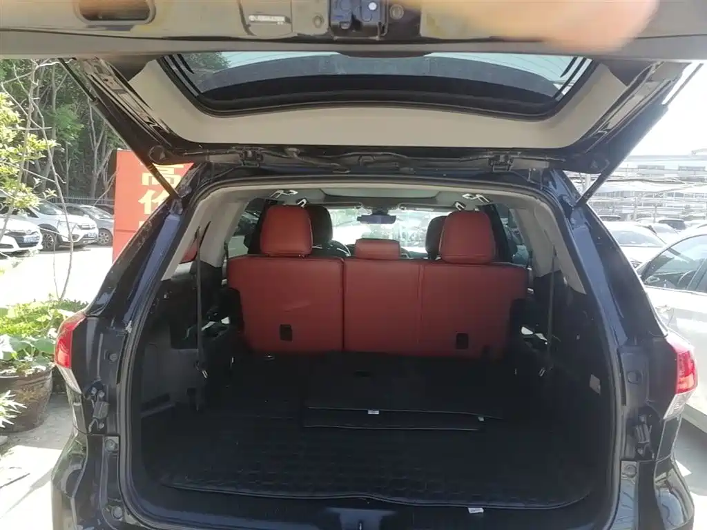 Toyota Highlander 2018 2.0T 4WD Luxury 7-seater (China V) фото 19