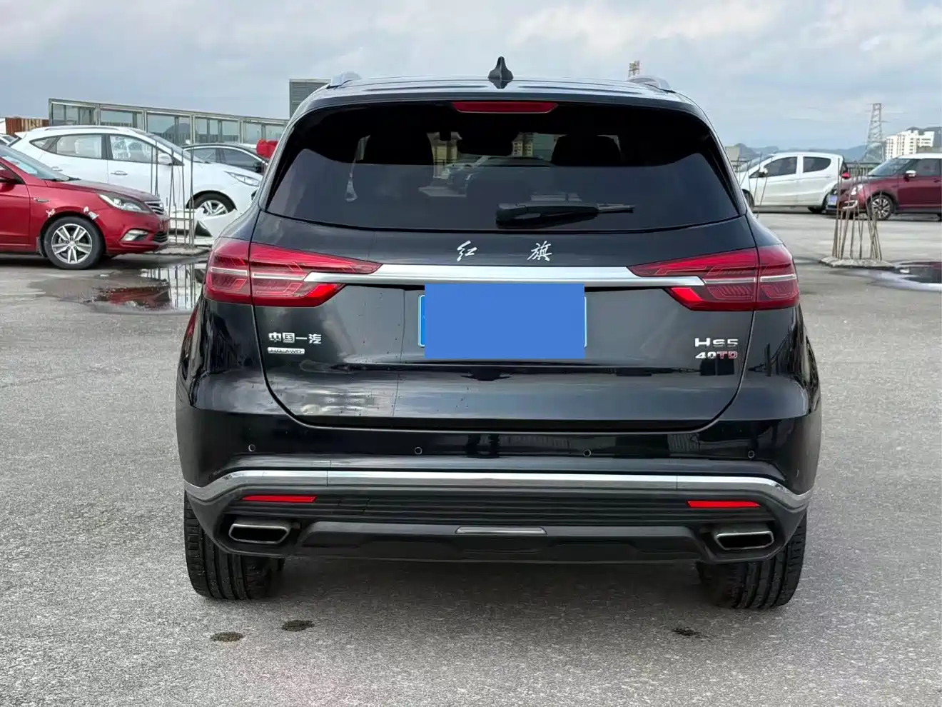 Hongqi HS5 2019 2.0T Smart Connect Enjoy 4WD Edition фото 4