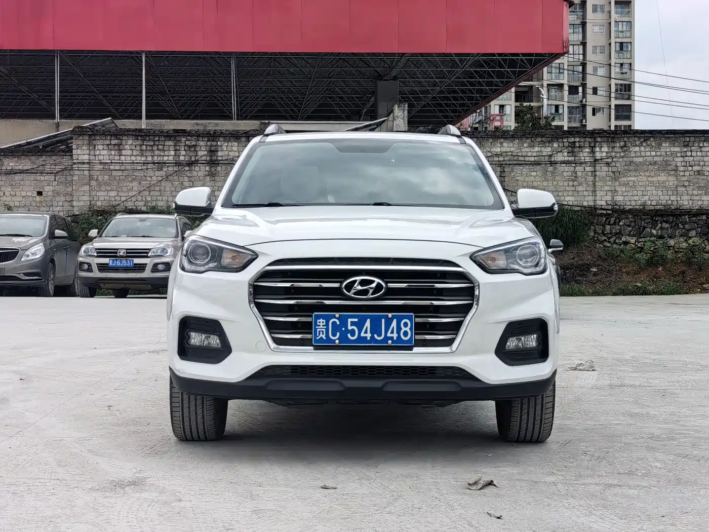 Hyundai Beijing Hyundai ix35 2018 2.0L Automatic 2WD Zhiyong·Enjoyment Edition фото 2