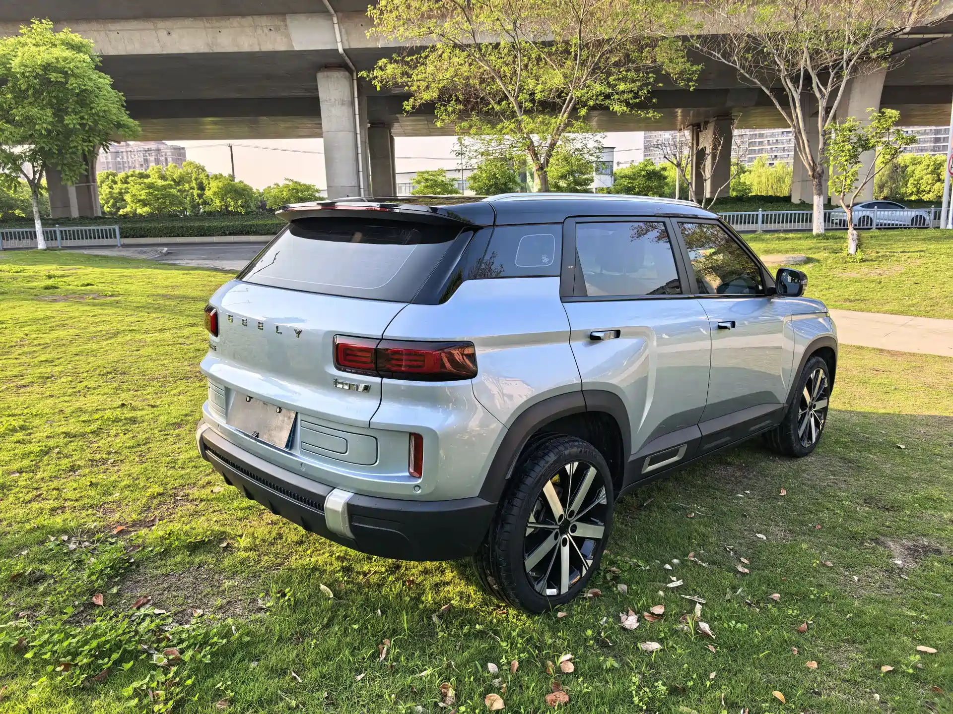 Фото 7 - Geely ICON