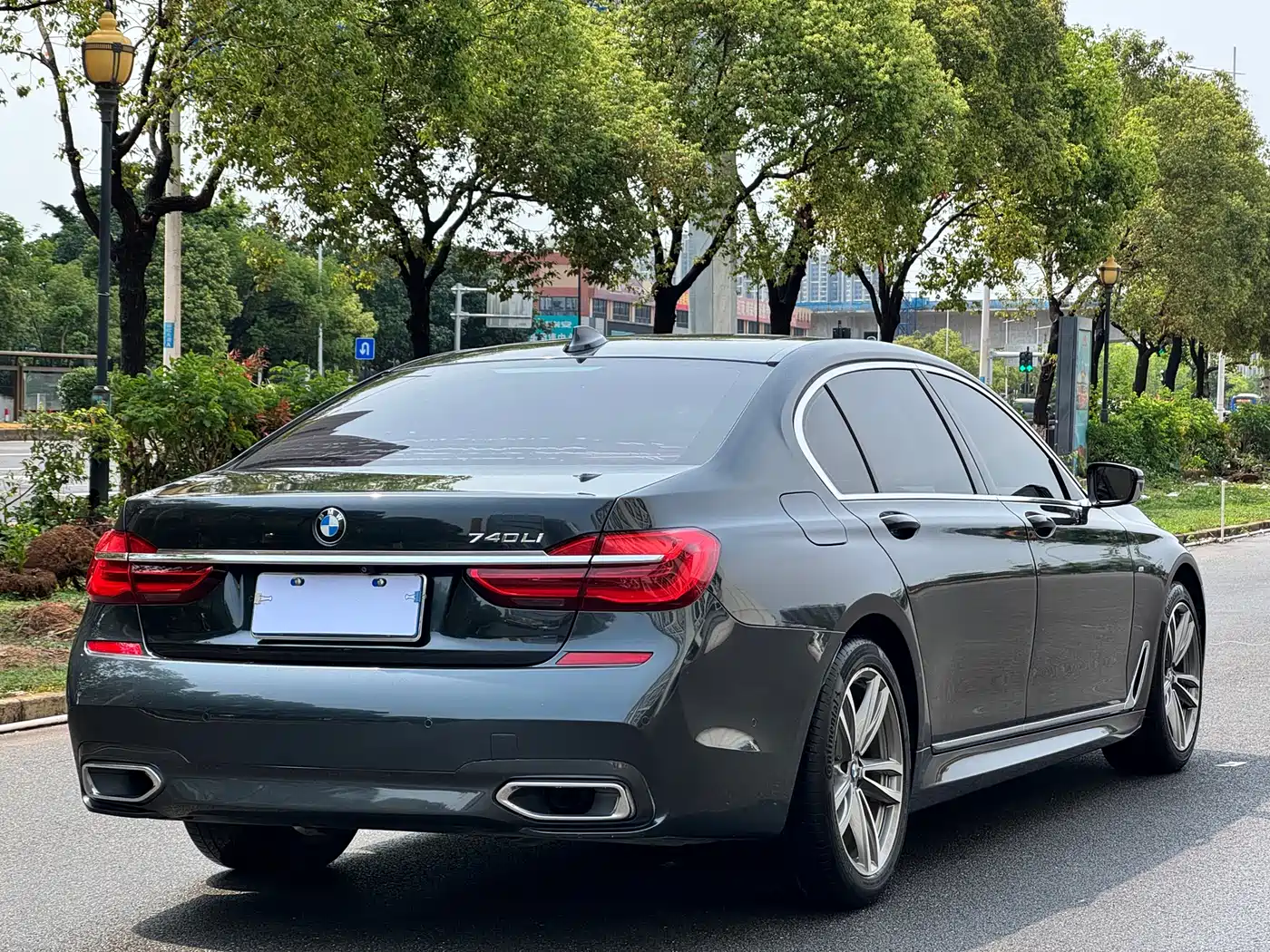 BMW 7 Series 2018 730Li Premium Type M Sport Package фото 13