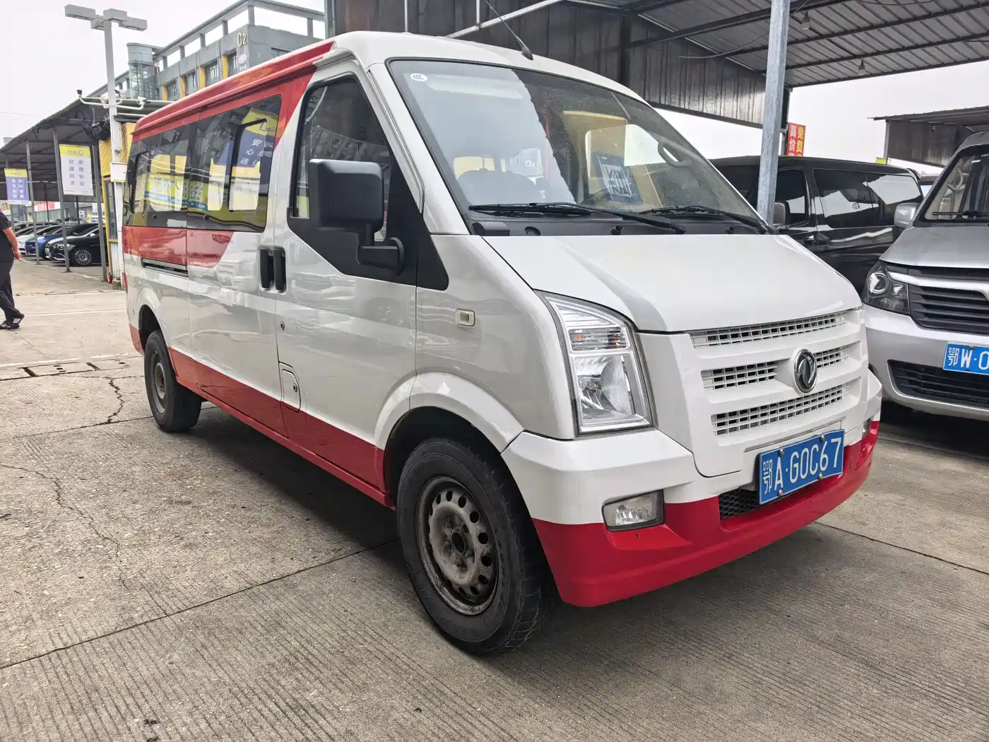 Dongfeng Xiaokang C36 2021 2019 1.5L Basic II China VI DK15