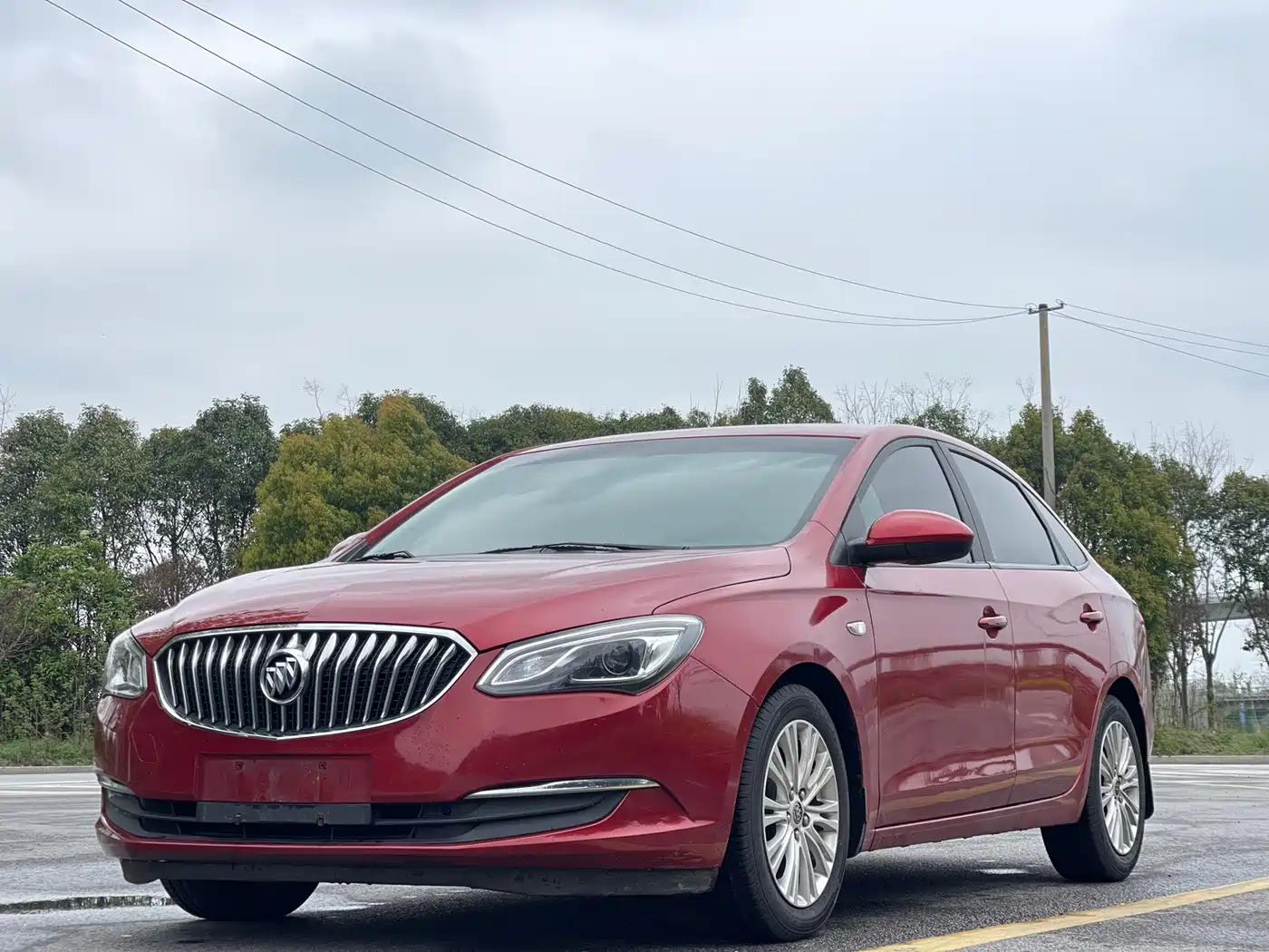 Buick Excelle 2015 15N Automatic Elite