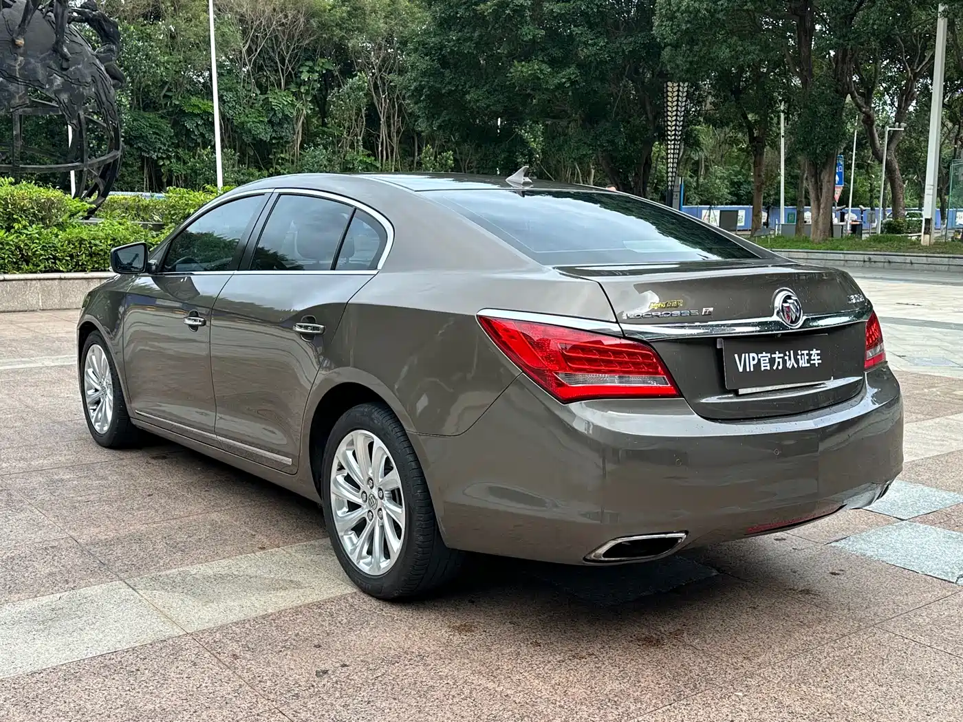 Buick LaCrosse 2013 2.0T SIDI Intelligent Flagship фото 8