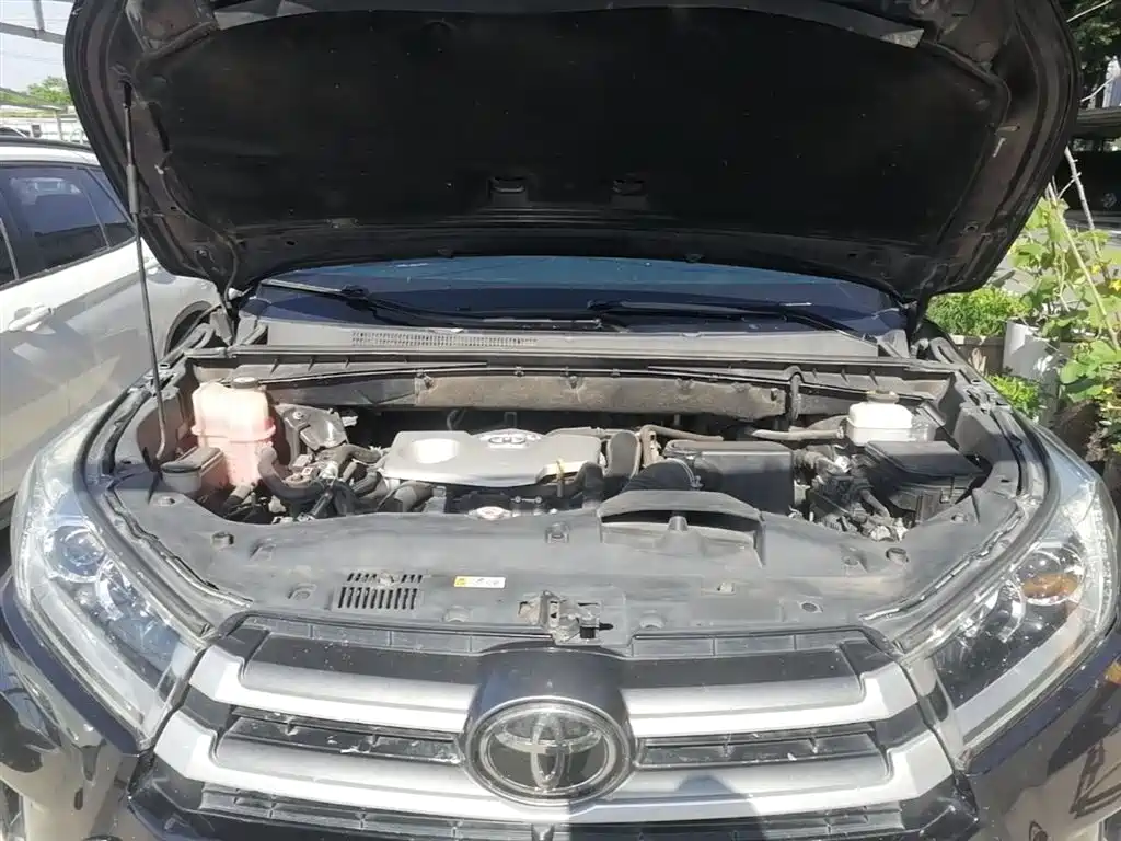Toyota Highlander 2018 2.0T 4WD Luxury 7-seater (China V) фото 20
