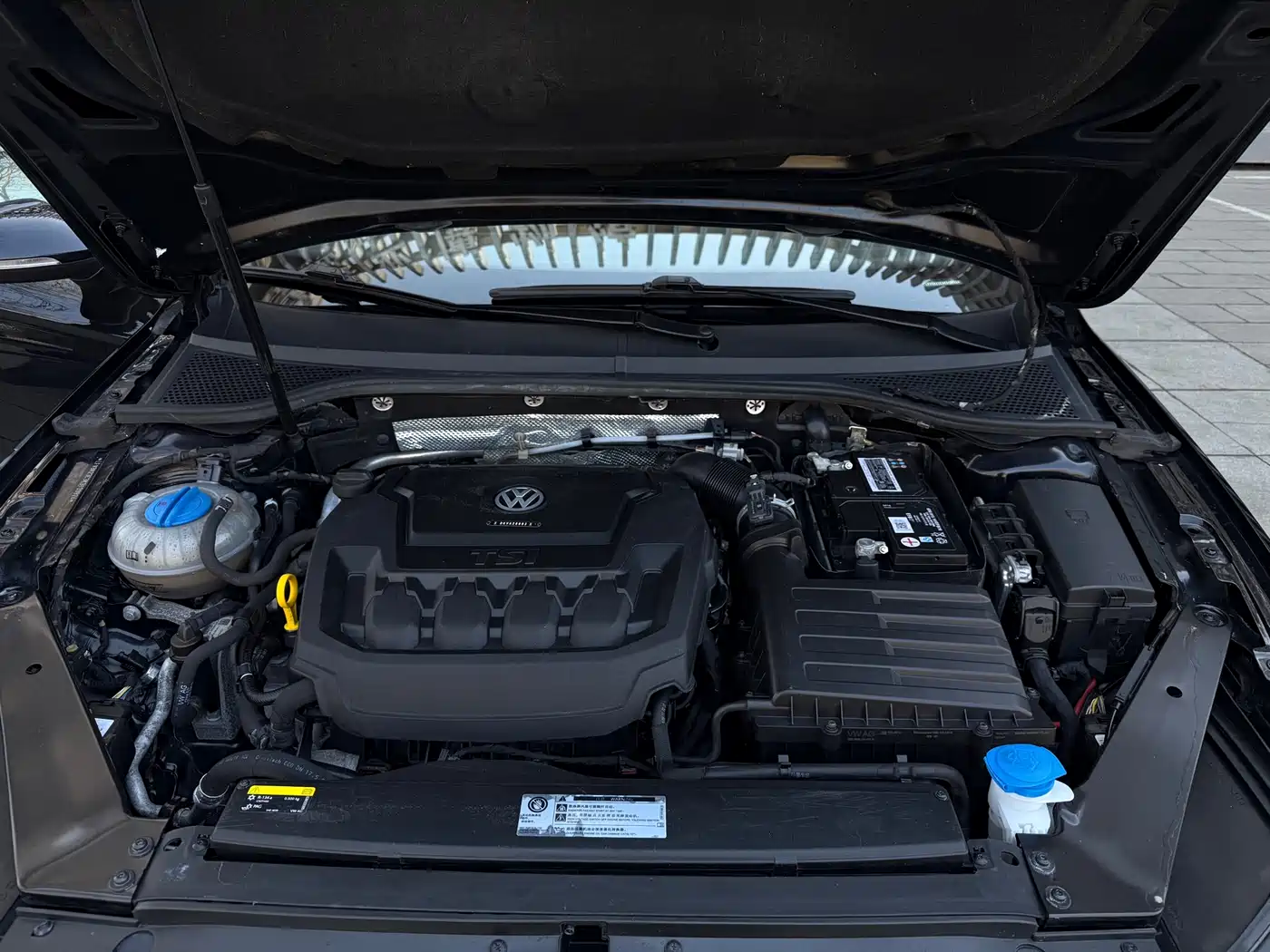 Volkswagen Magotan 2019 330TSI DSG Luxury China V фото 26