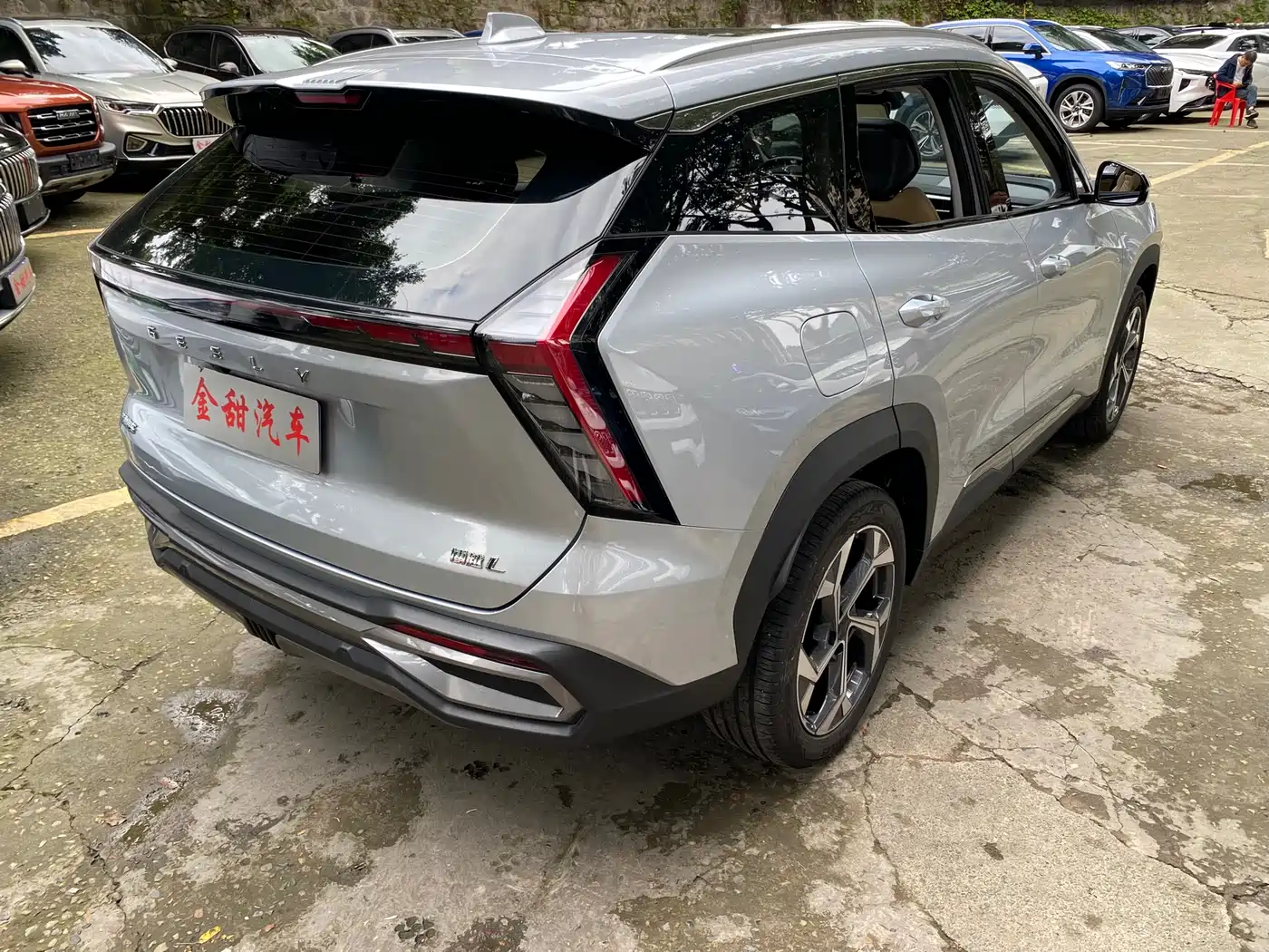 GEELY AUTOMOBILE BOYUE L