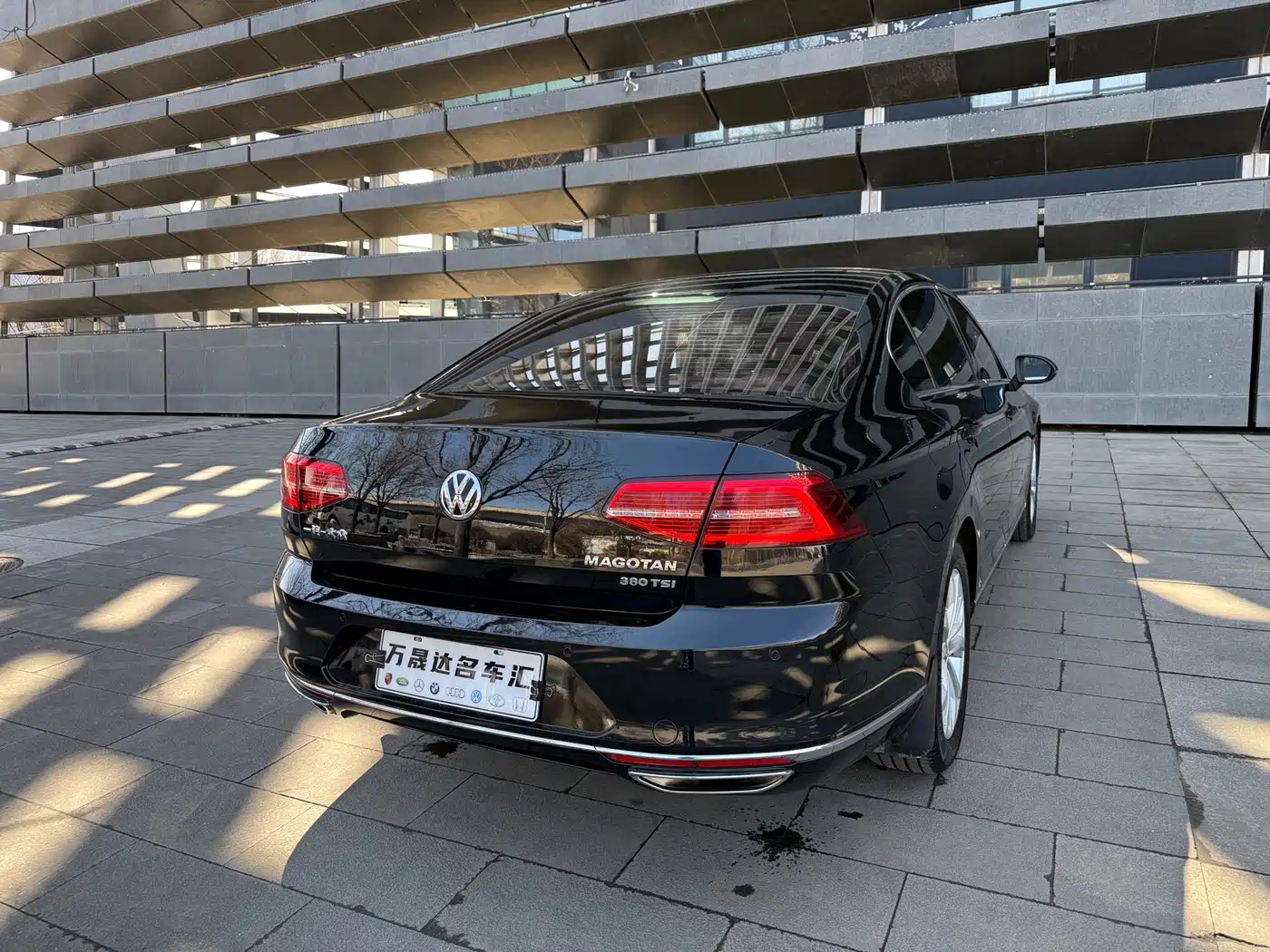 Volkswagen Magotan 2018 380TSI DSG Luxury фото 4