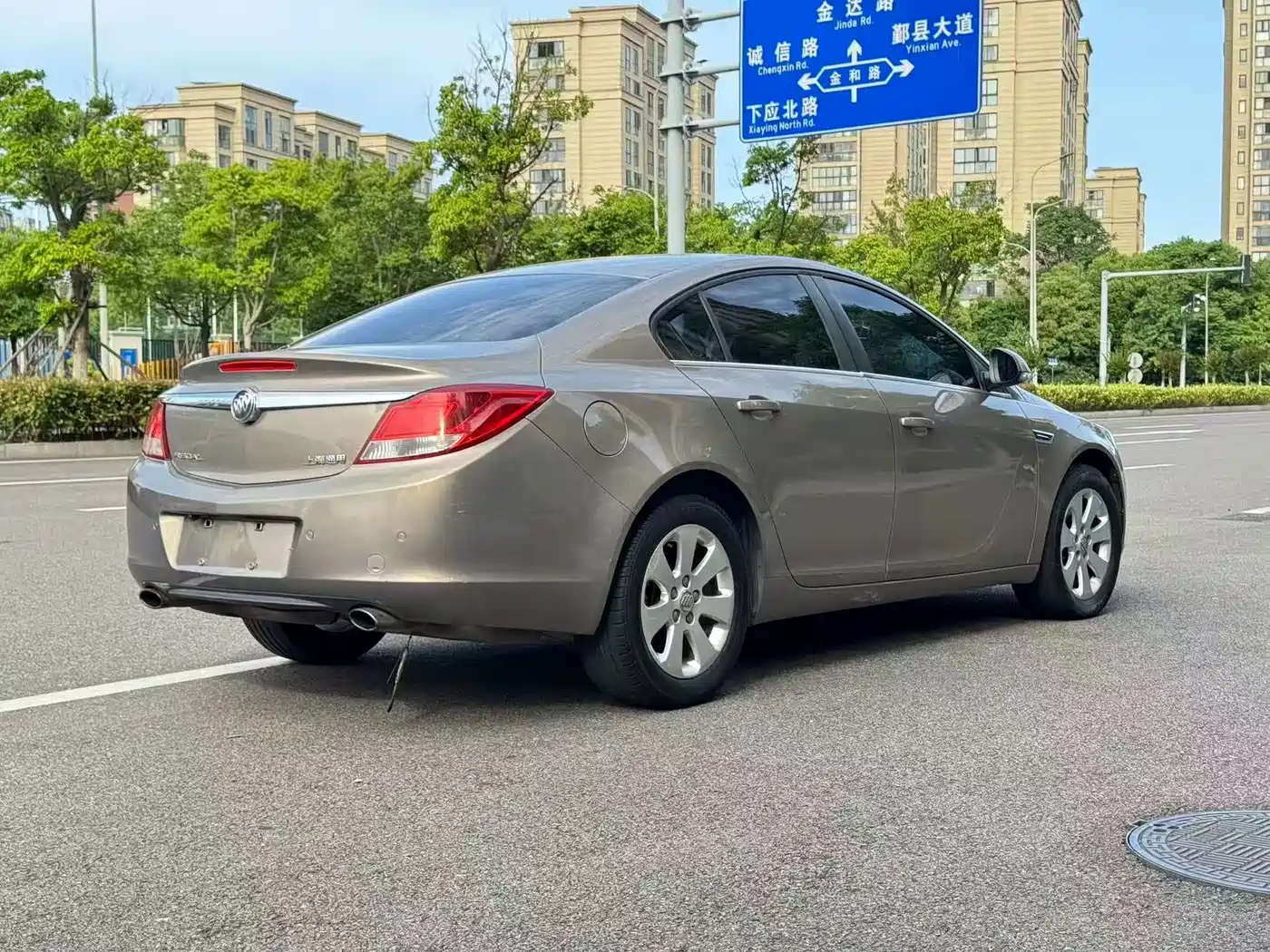 Buick Regal 2011 2.4L SIDI Comfort Edition фото 4