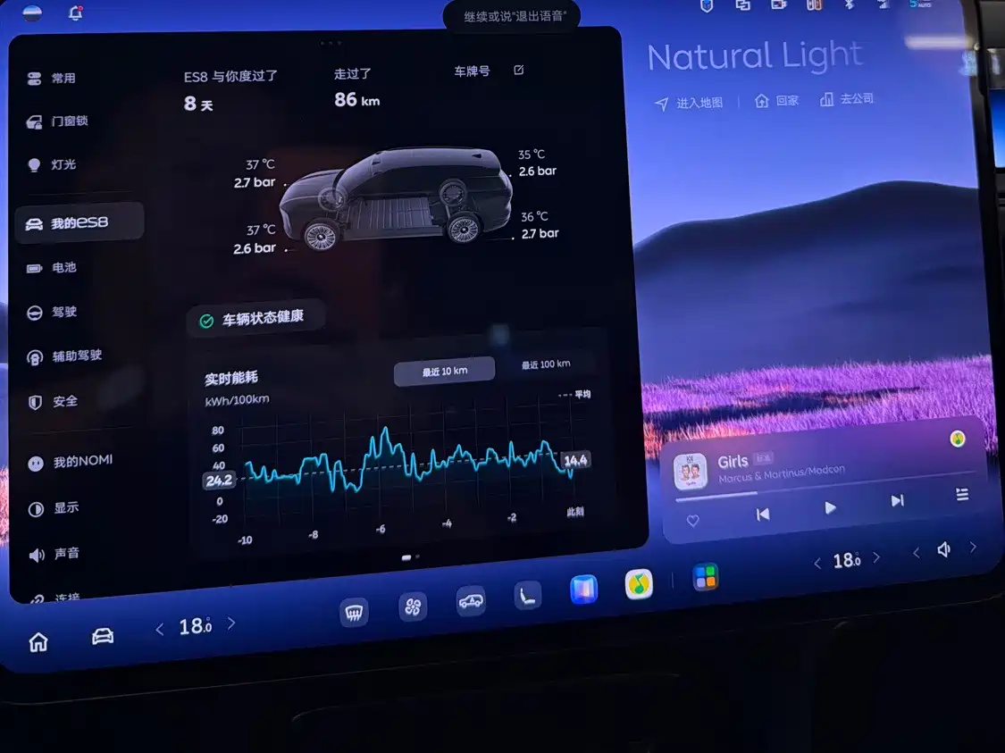 NIO ES8 2026 2025 Model 6-Seat Executive Luxury Edition