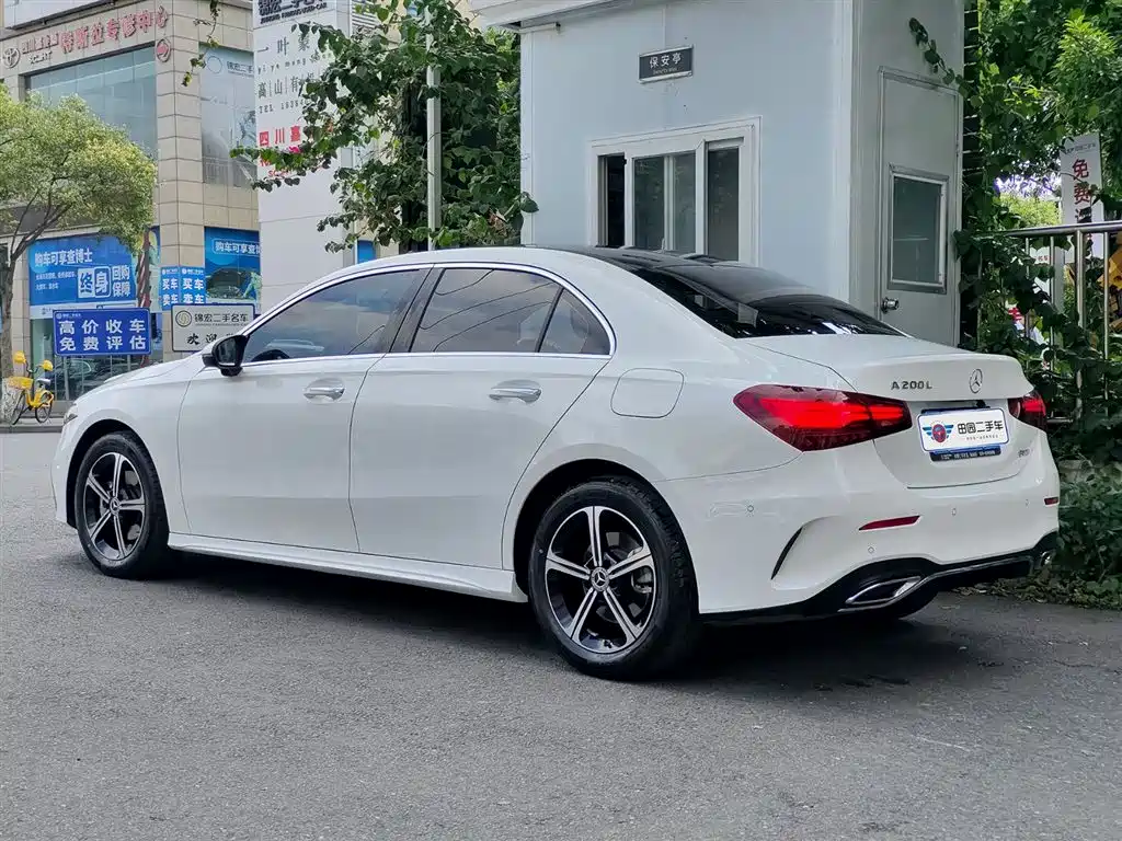 Mercedes-Benz A-Class 2024 2024 Facelift A 200 L Fashion