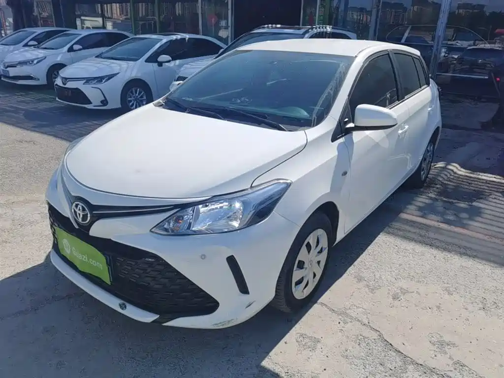 Toyota Vios FS 2019 1.5L CVT Fengchi Edition