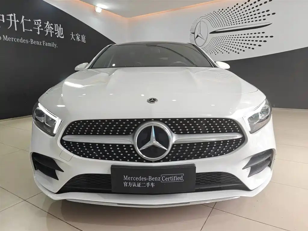 MERCEDES-BENZ A CLASS