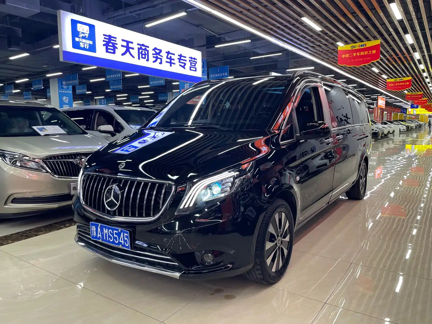 Mercedes-Benz Vito 2021 2.0T Business Edition 7-seater