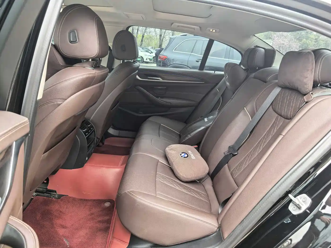 BMW 5 Series New Energy 2022 Model Second Facelift 535Le Luxury Package фото 14