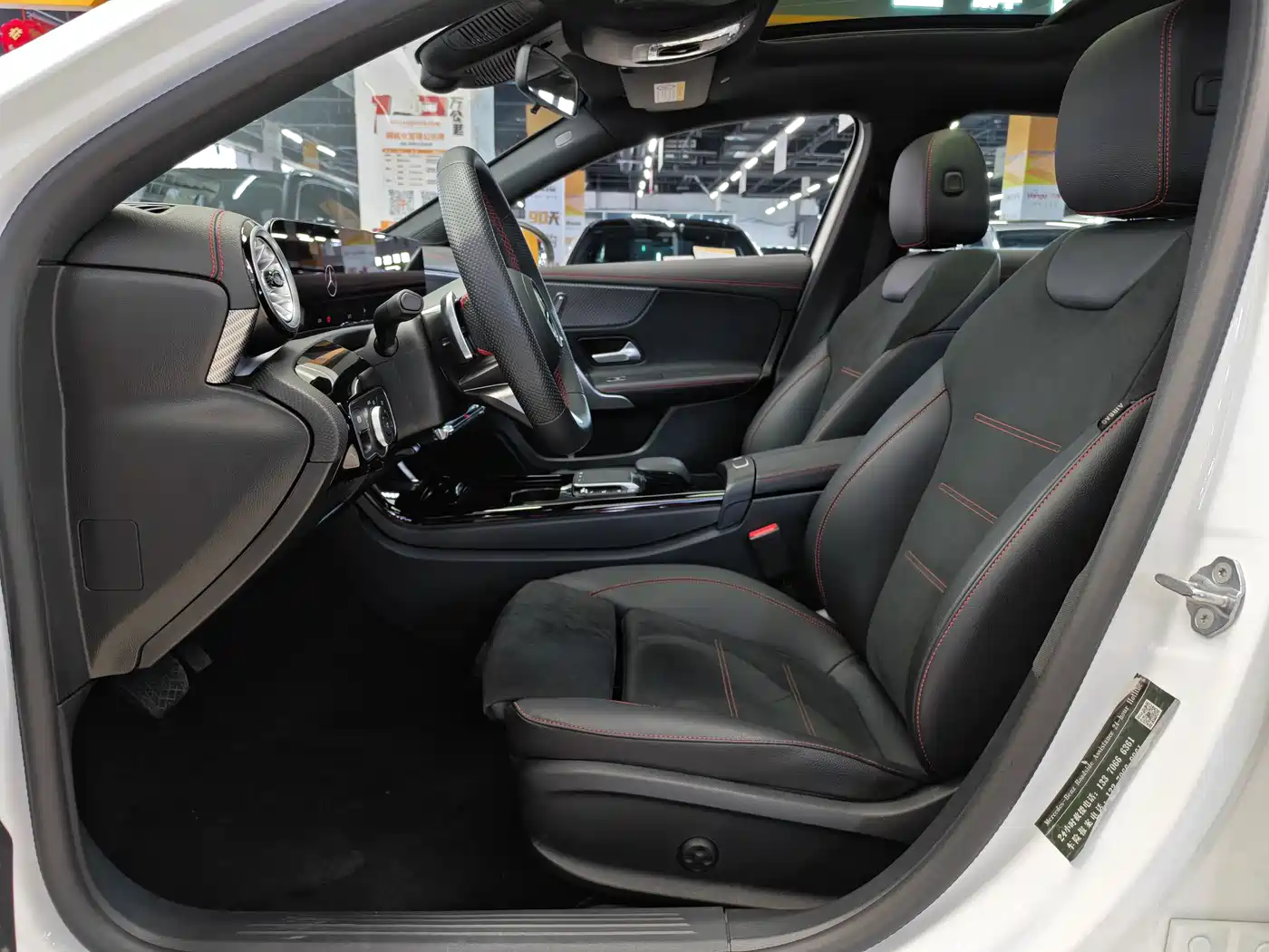 Mercedes-Benz A-Class 2024 A 200 L Fashion Edition фото 7