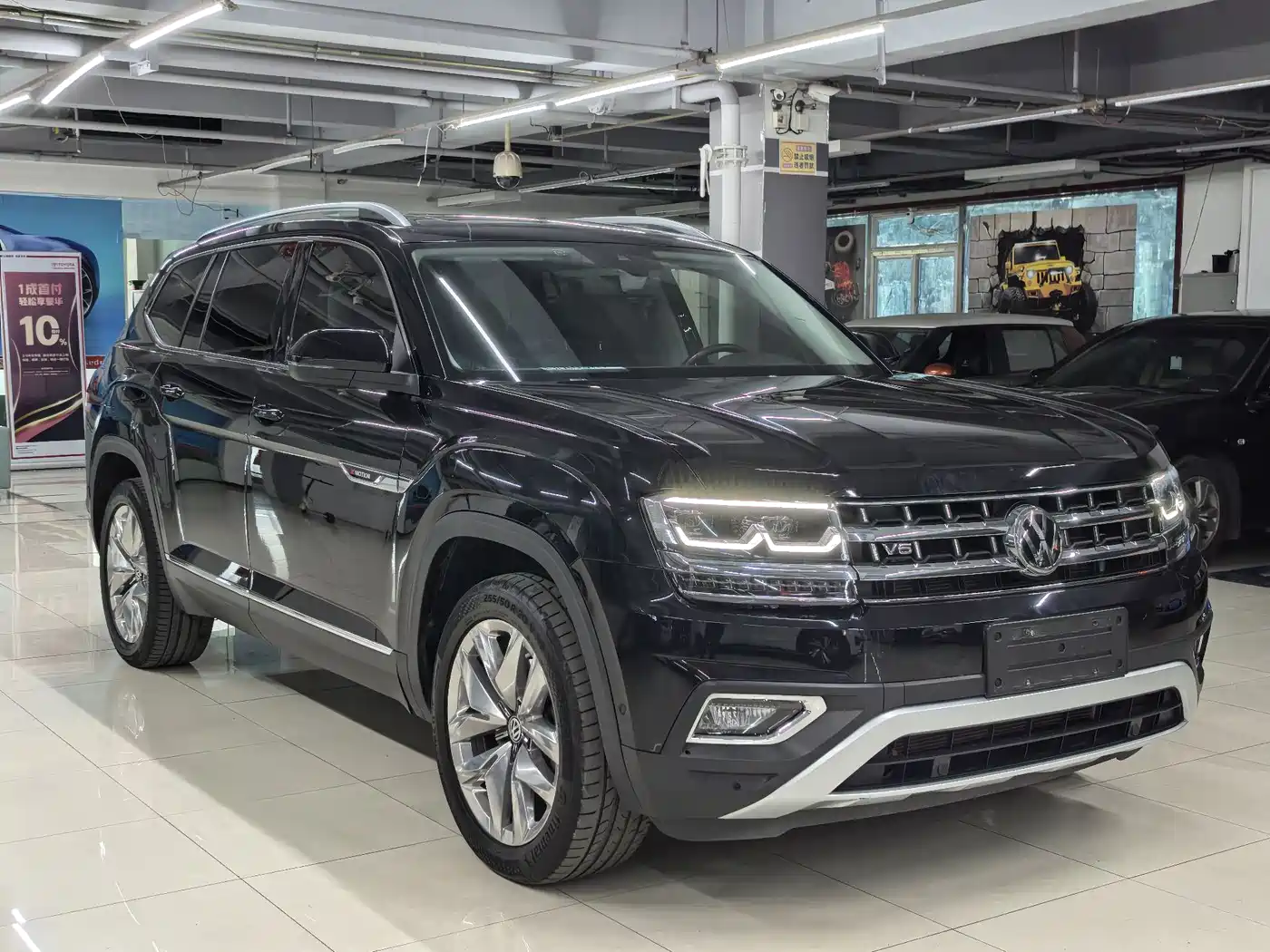 Volkswagen Teramont 2019 530 V6 AWD Flagship Edition China V фото 3