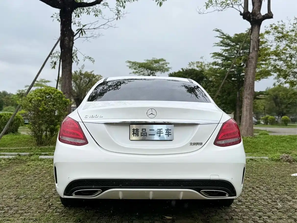 Mercedes-Benz C-Class 2018 C 180 L Fashion Sport Edition фото 6