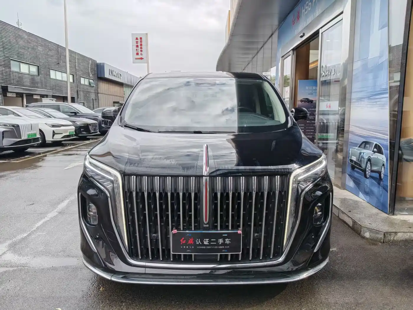 Hongqi HQ9 2023 2023 2.0T Smart Connect Flag Smooth Edition