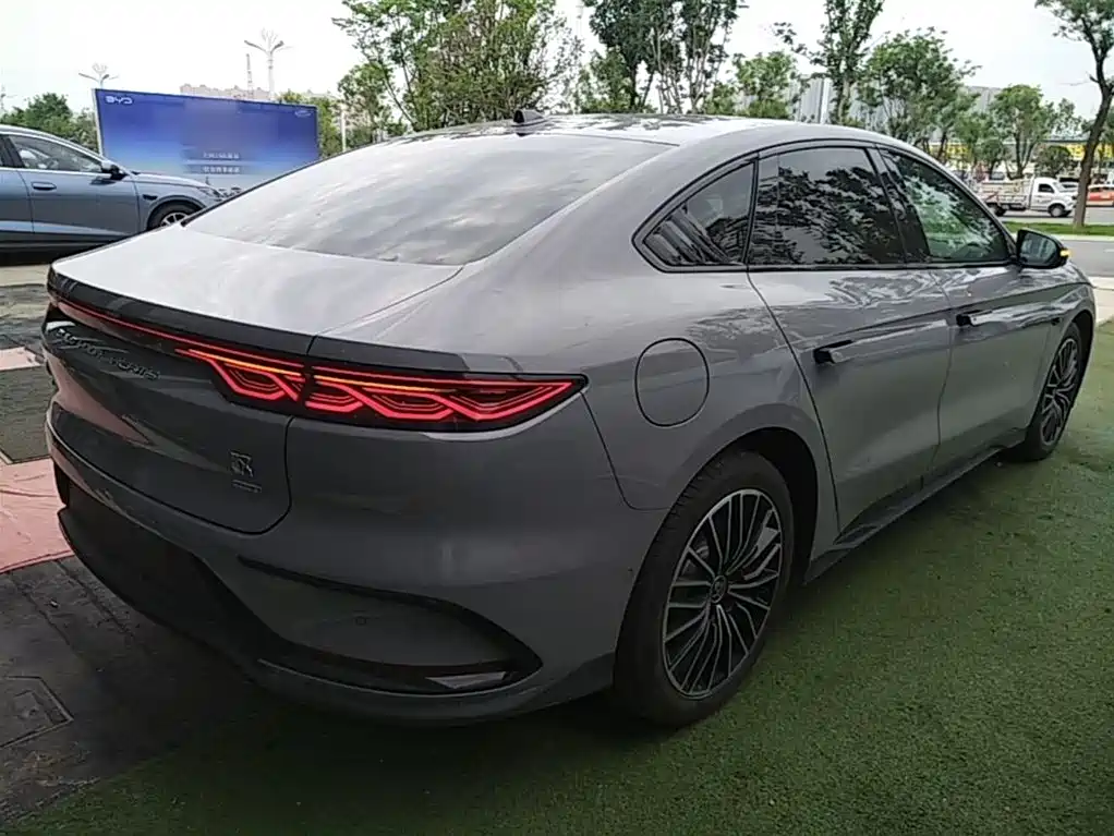 BYD Han 2025 DM-i Smart Driving Edition 125KM LiDAR Flagship фото 7