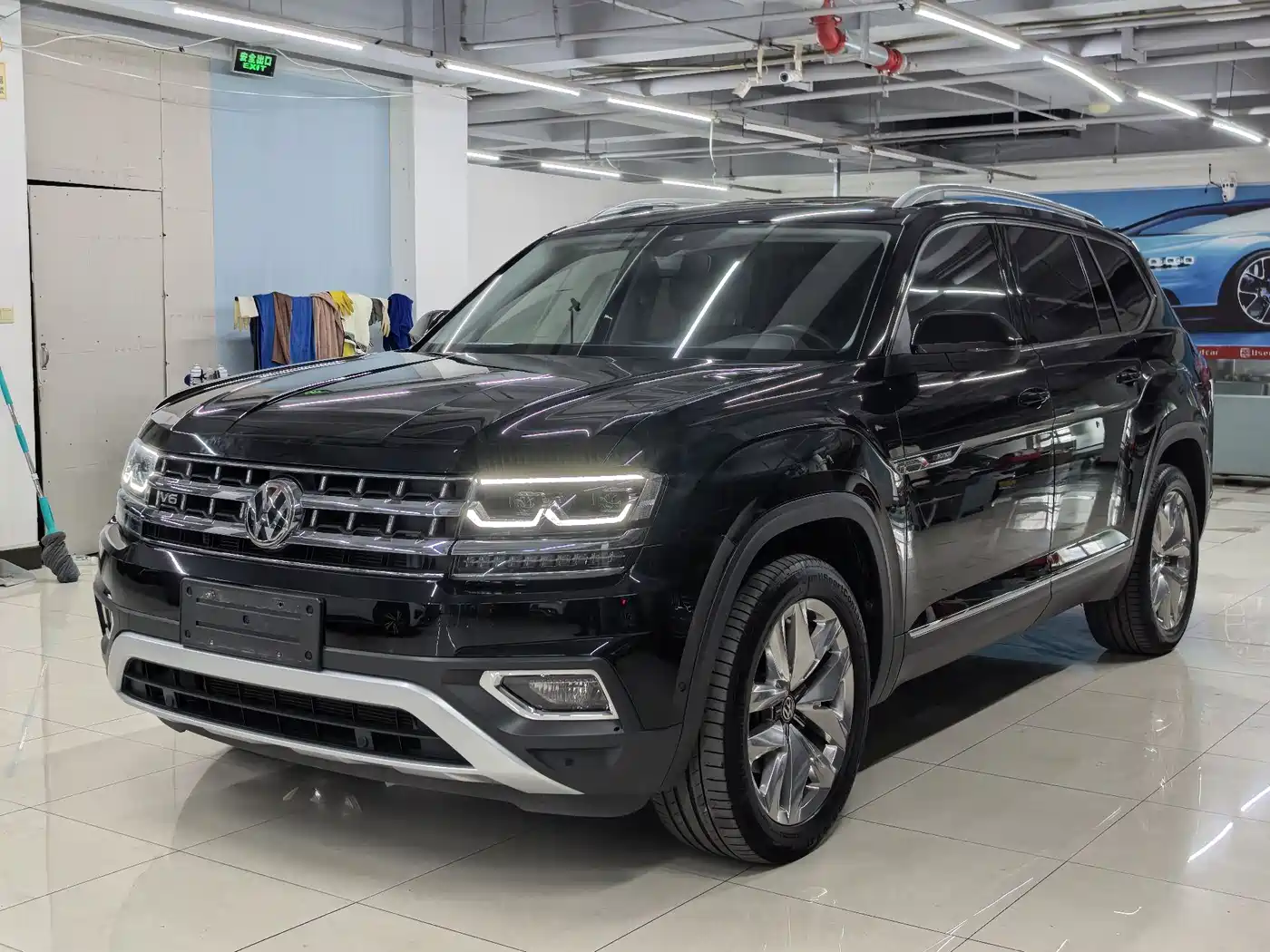 Volkswagen Teramont 2019 530 V6 AWD Flagship Edition China V