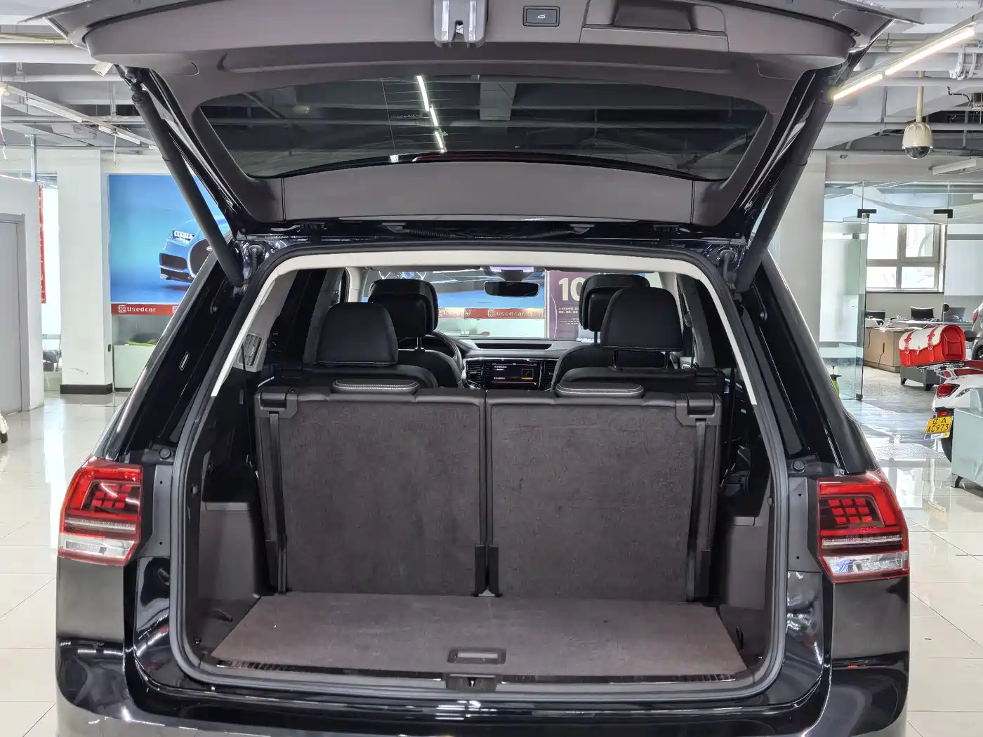 Volkswagen Teramont 2019 530 V6 AWD Flagship Edition China V фото 16