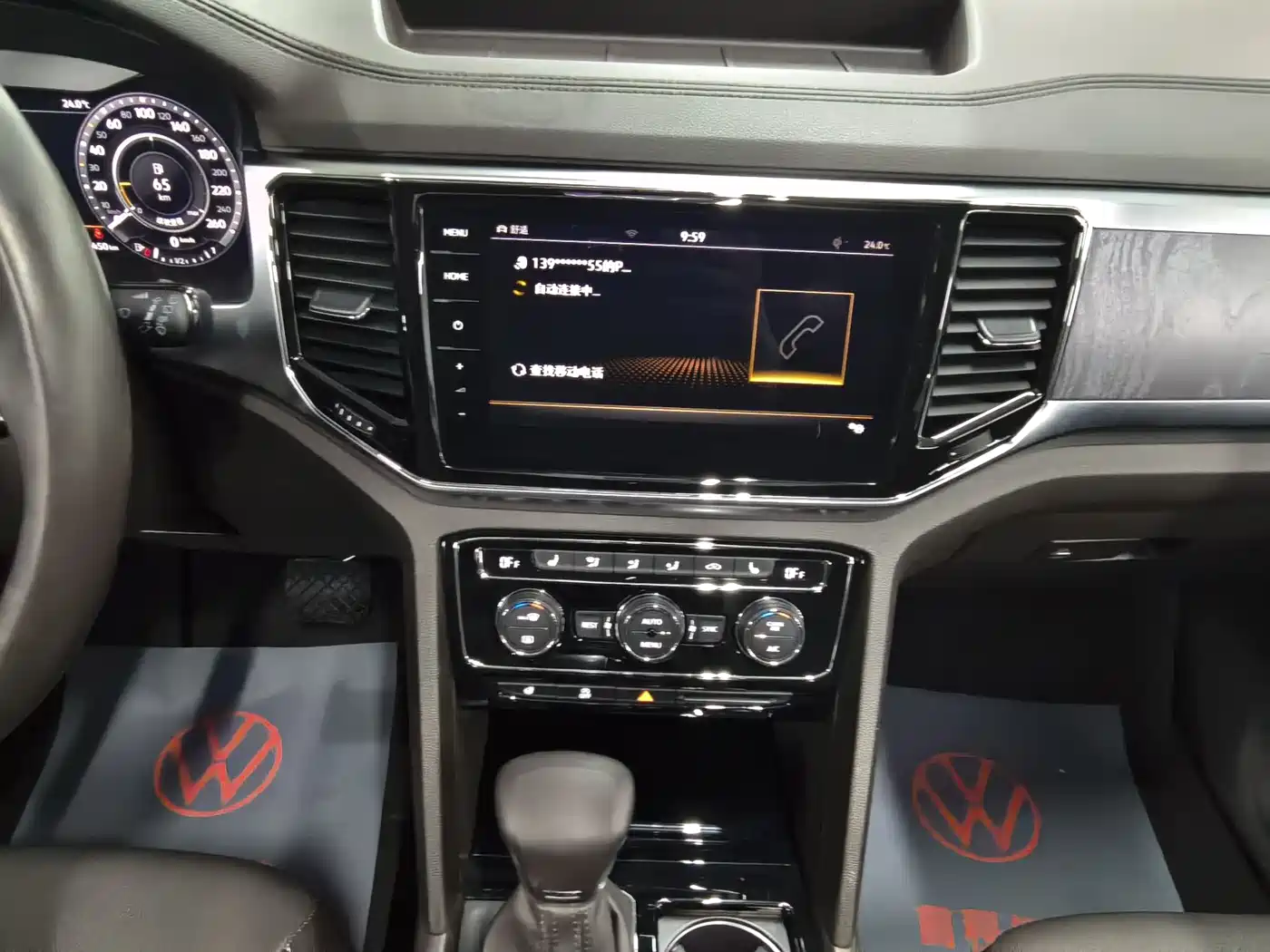 Volkswagen Teramont 2019 530 V6 AWD Flagship Edition China V фото 26