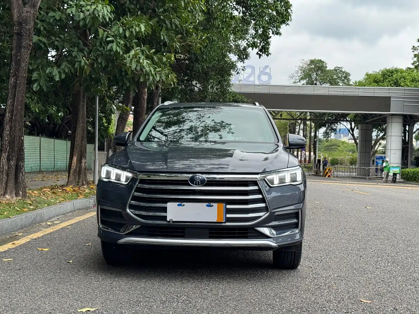 BYD SONG PRO