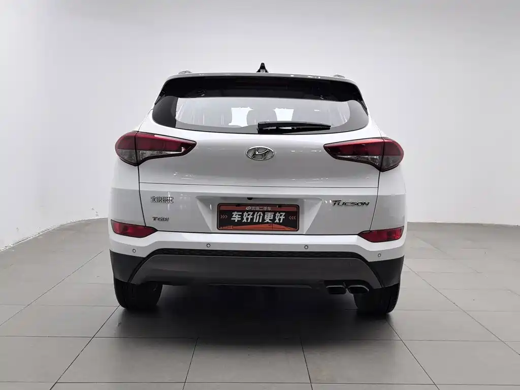Hyundai Tucson 2016 2015 1.6T Dual Clutch 2WD Smart