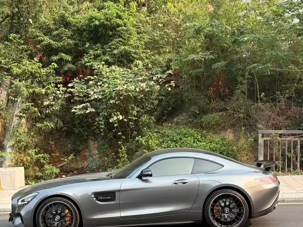 Mercedes-Benz AMG GT 2017 AMG GT S фото 6