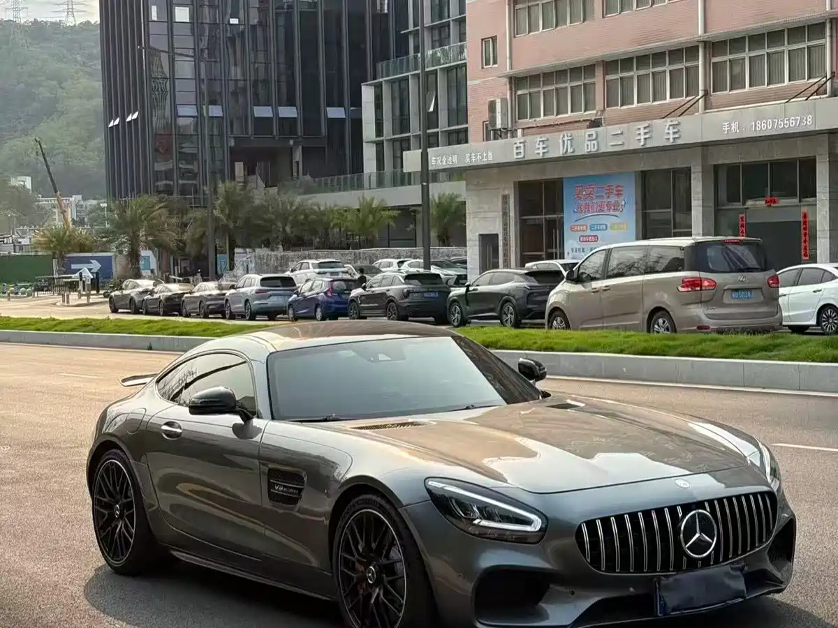 Mercedes-Benz AMG GT 2017 AMG GT S