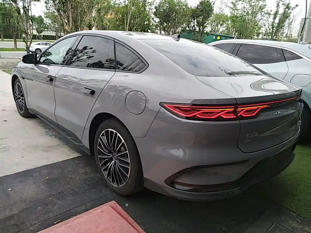 BYD Han 2025 DM-i Smart Driving Edition 125KM LiDAR Flagship фото 5