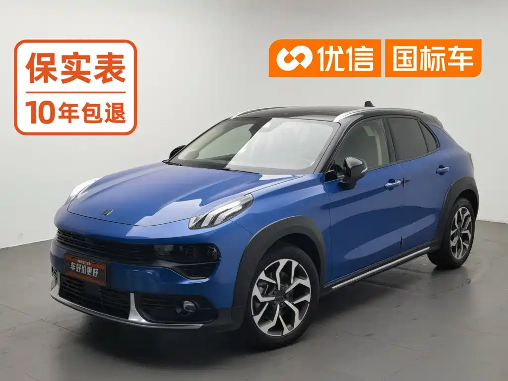 Lynk & Co Lynk & Co 02 2018 2.0T DCT AWD Pro Edition China V