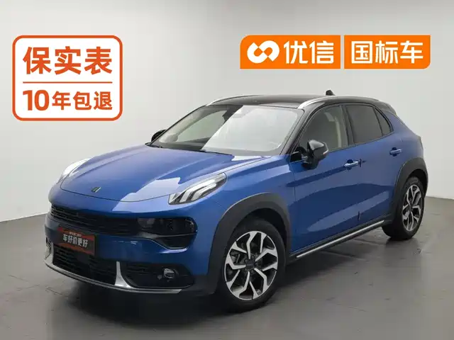 Lynk & Co 02 2018 2.0T DCT AWD Pro Edition China V — фото 1