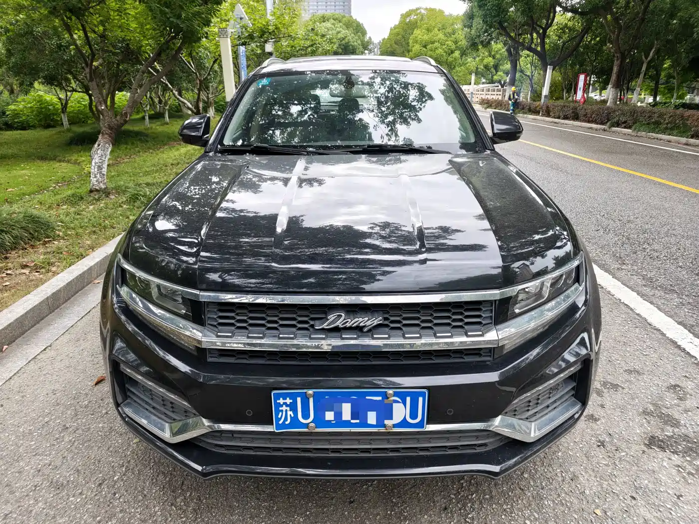 Zotye X7 2017 2017 Advance 1.5T MT Lushan