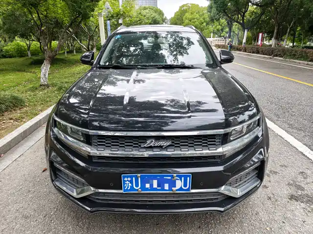 Zotye X7 2017 2017 Advance 1.5T MT Lushan