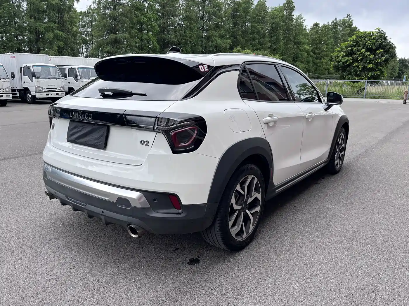 Lynk & Co 02 2019 High Energy Edition 2.0T Automatic 2WD Power Pro China VI фото 11