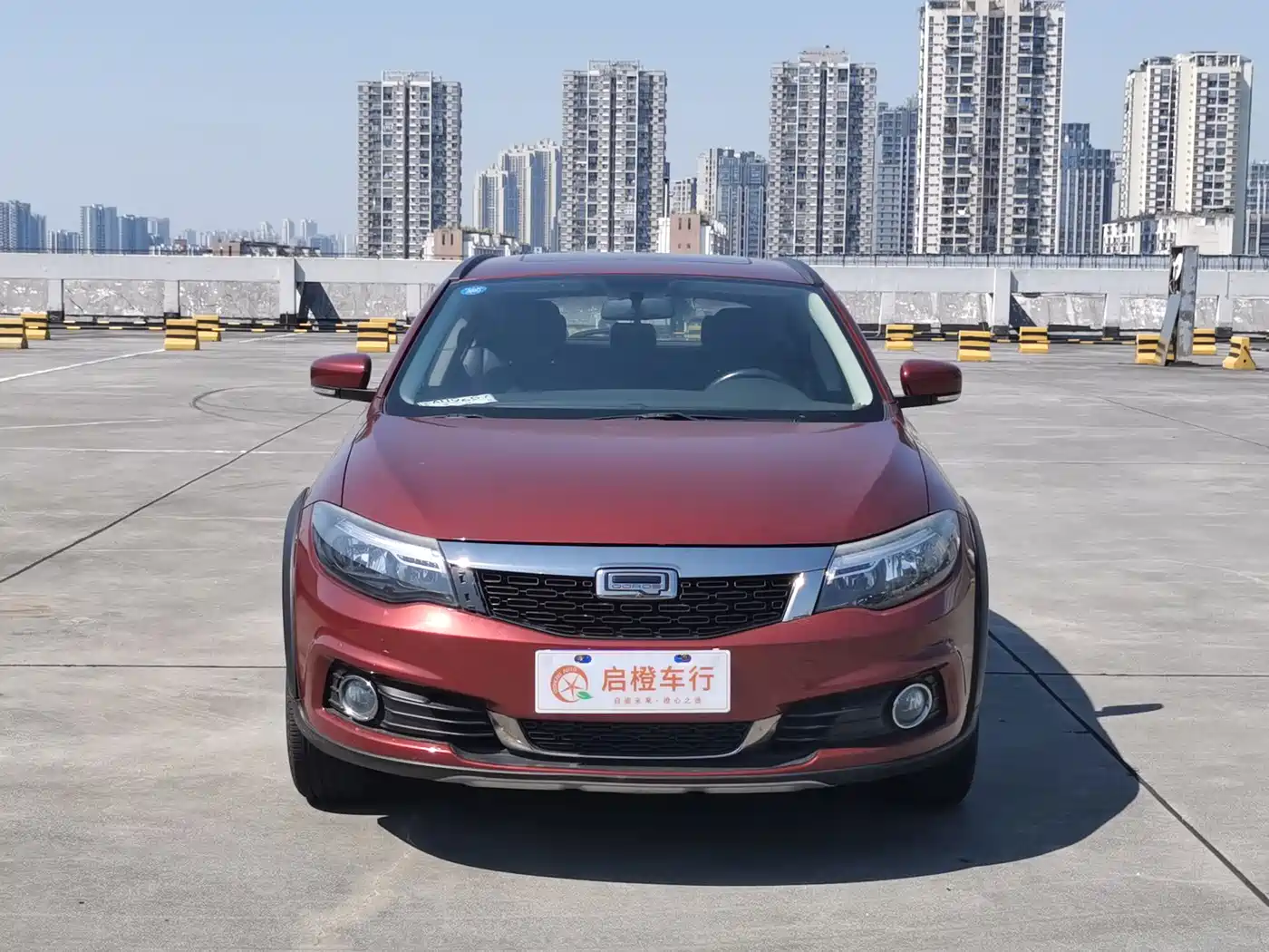 Qoros 3 2016 2015 Urban SUV 1.6T Automatic XingDong Enhanced