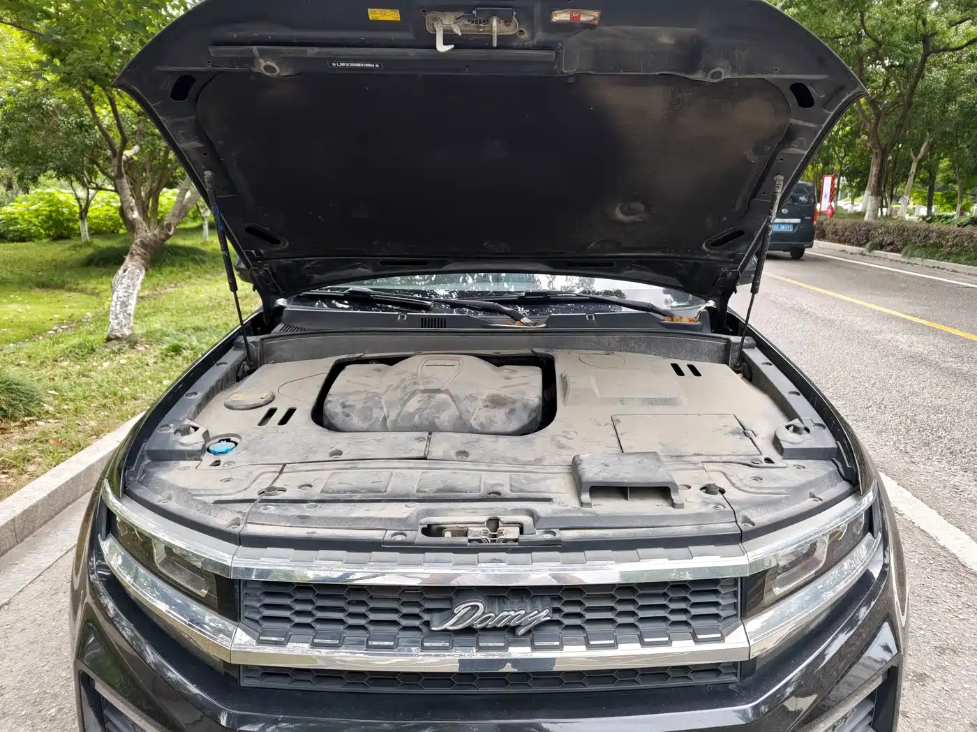 Zotye X7 2017 2017 Advance 1.5T MT Lushan