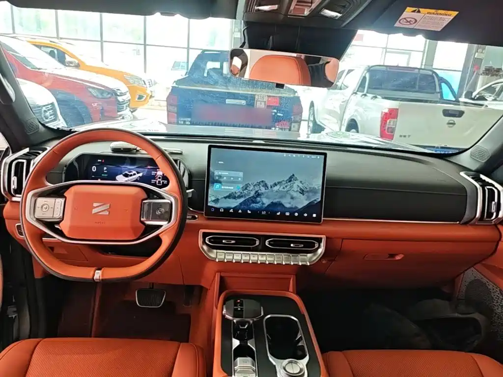 Dongfeng Zhengzhou Nissan Z9 GE PHEV 2025 2025 135KM 4WD Premium Edition