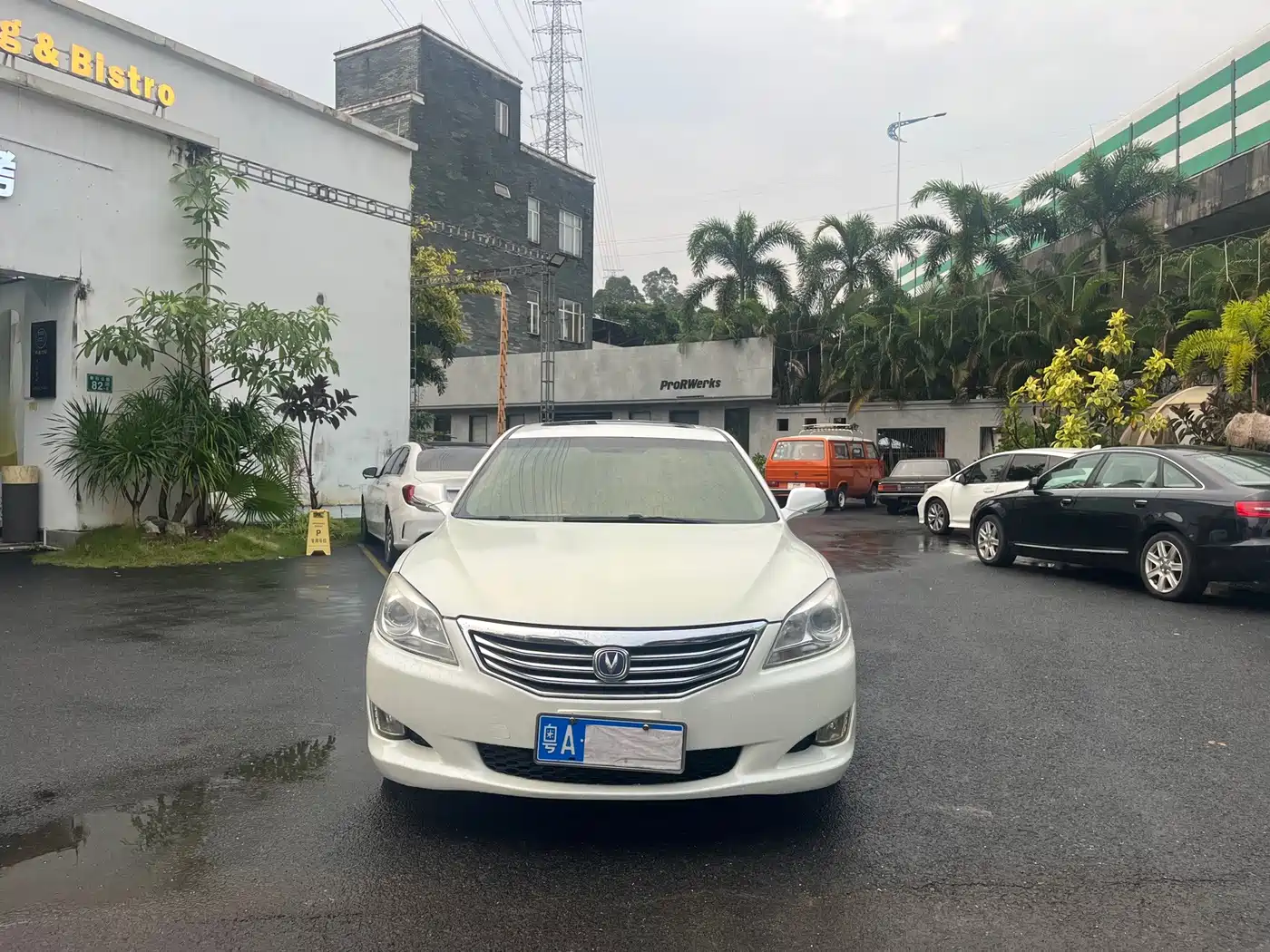 Changan Ruicheng 2014 2014 1.8T Automatic Premium Anniversary Edition China IV