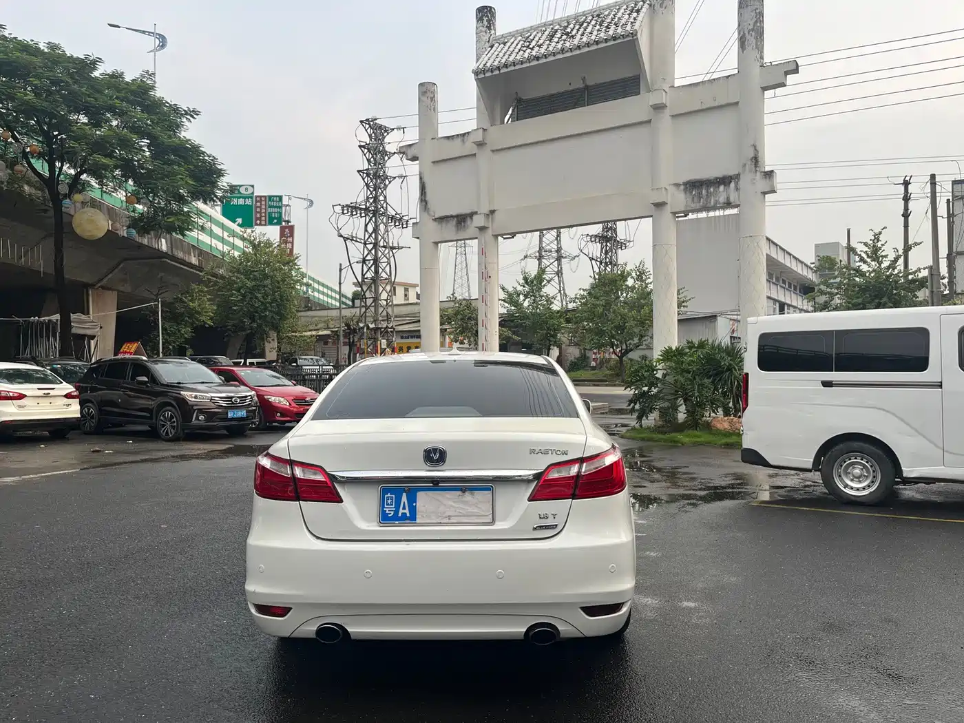Changan Ruicheng 2014 2014 1.8T Automatic Premium Anniversary Edition China IV