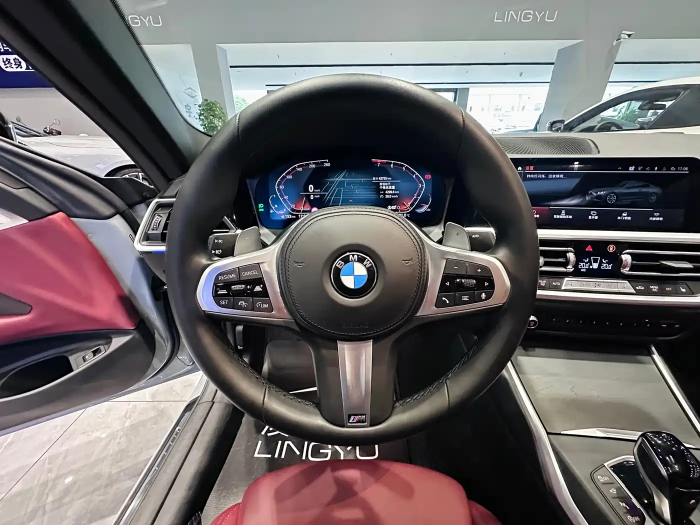 BMW 4 Series 2022 Second Facelift 430i M Sport Shadow Edition фото 8