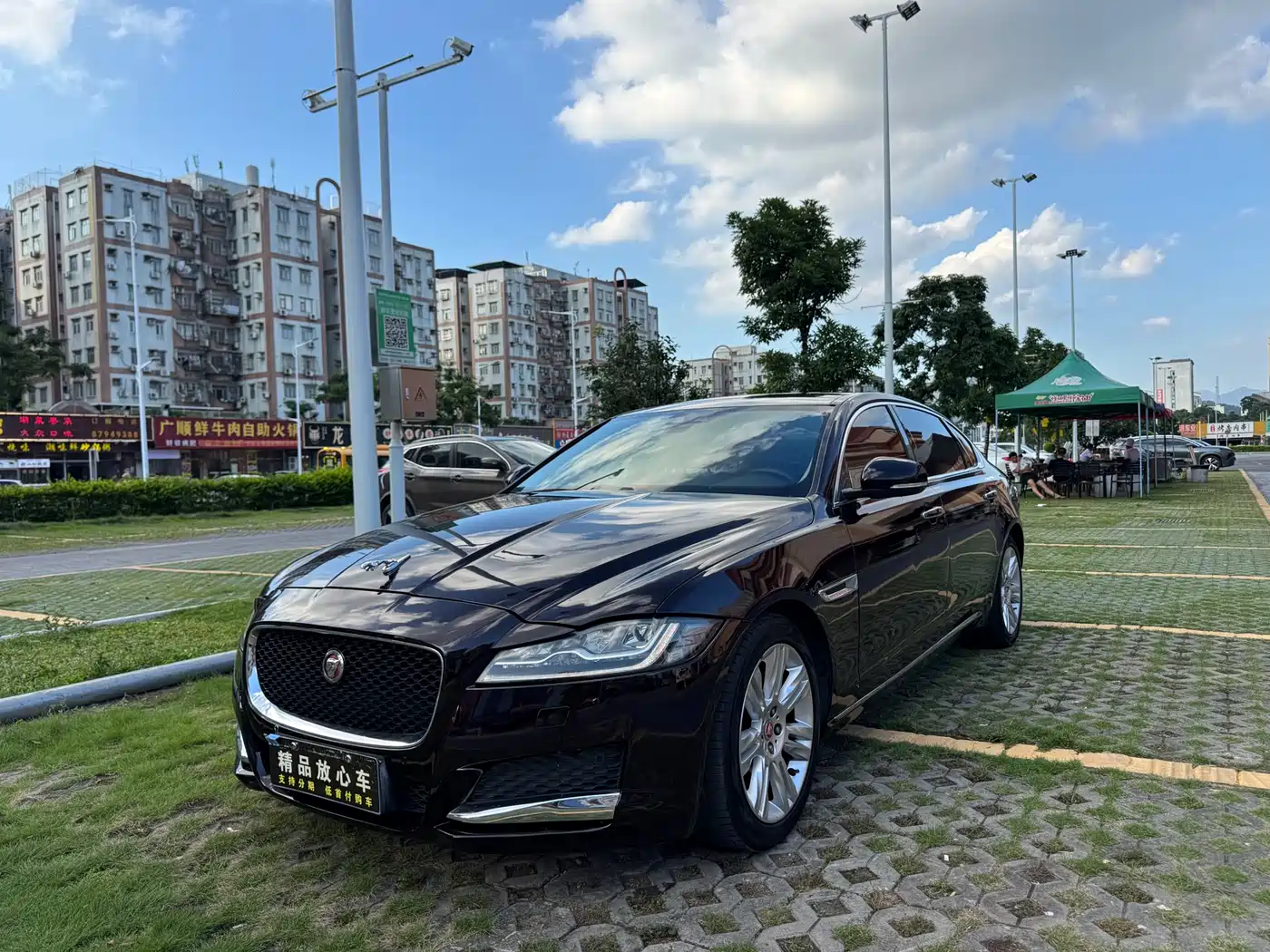Jaguar XFL 2018 — пригон из Китая