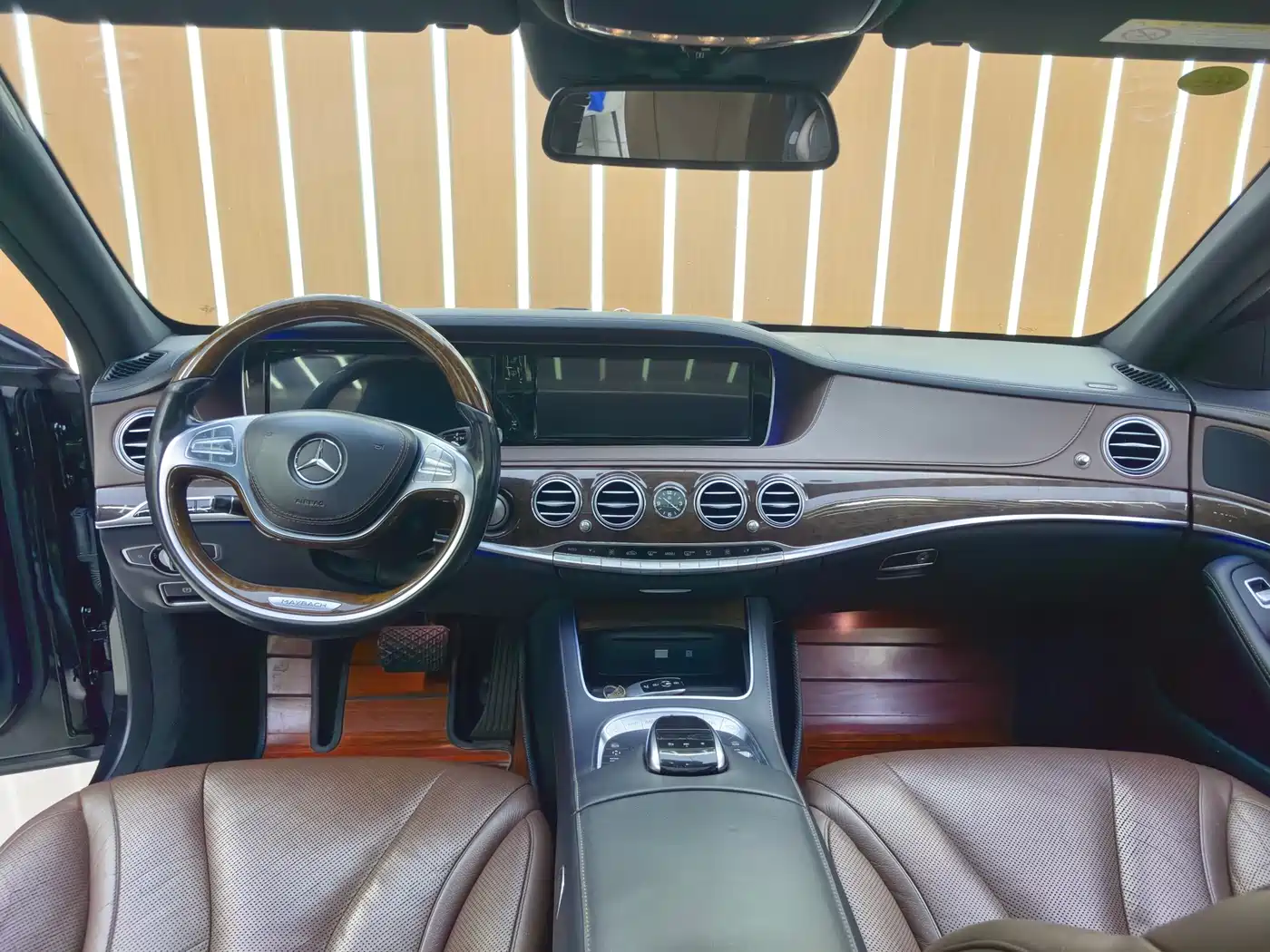 Mercedes-Benz S-Class 2016 S 320 L Business Edition фото 5