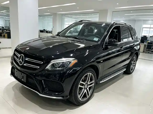 Mercedes-Benz GLE 2016 GLE 450 AMG 4MATIC — фото 1