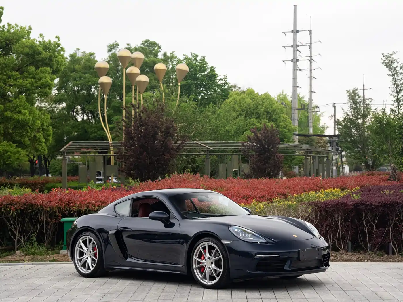 Porsche 718 2018 Cayman S 2.5T фото 3
