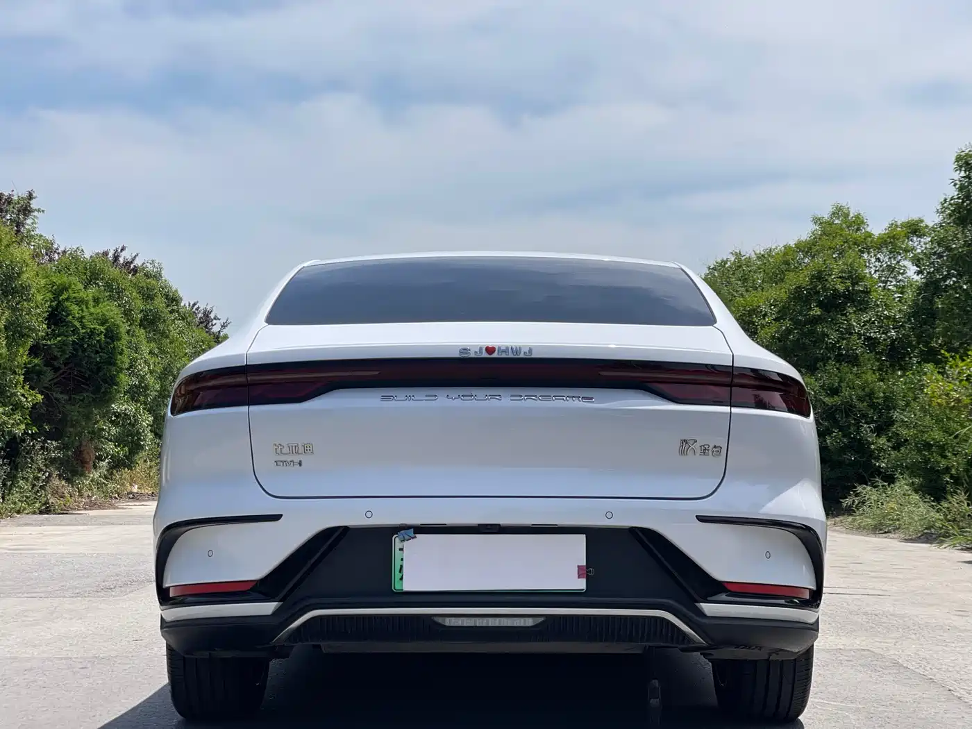 BYD Han 2023 DM-i Champion Edition 121KM Honor фото 6