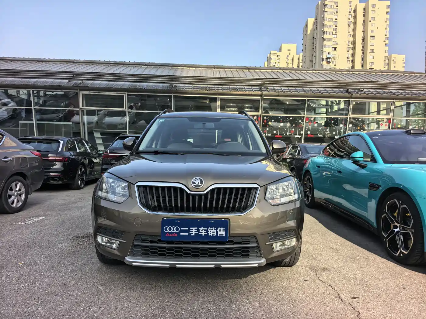 Škoda Yeti 2016 1.4TSI DSG Forward Edition фото 2
